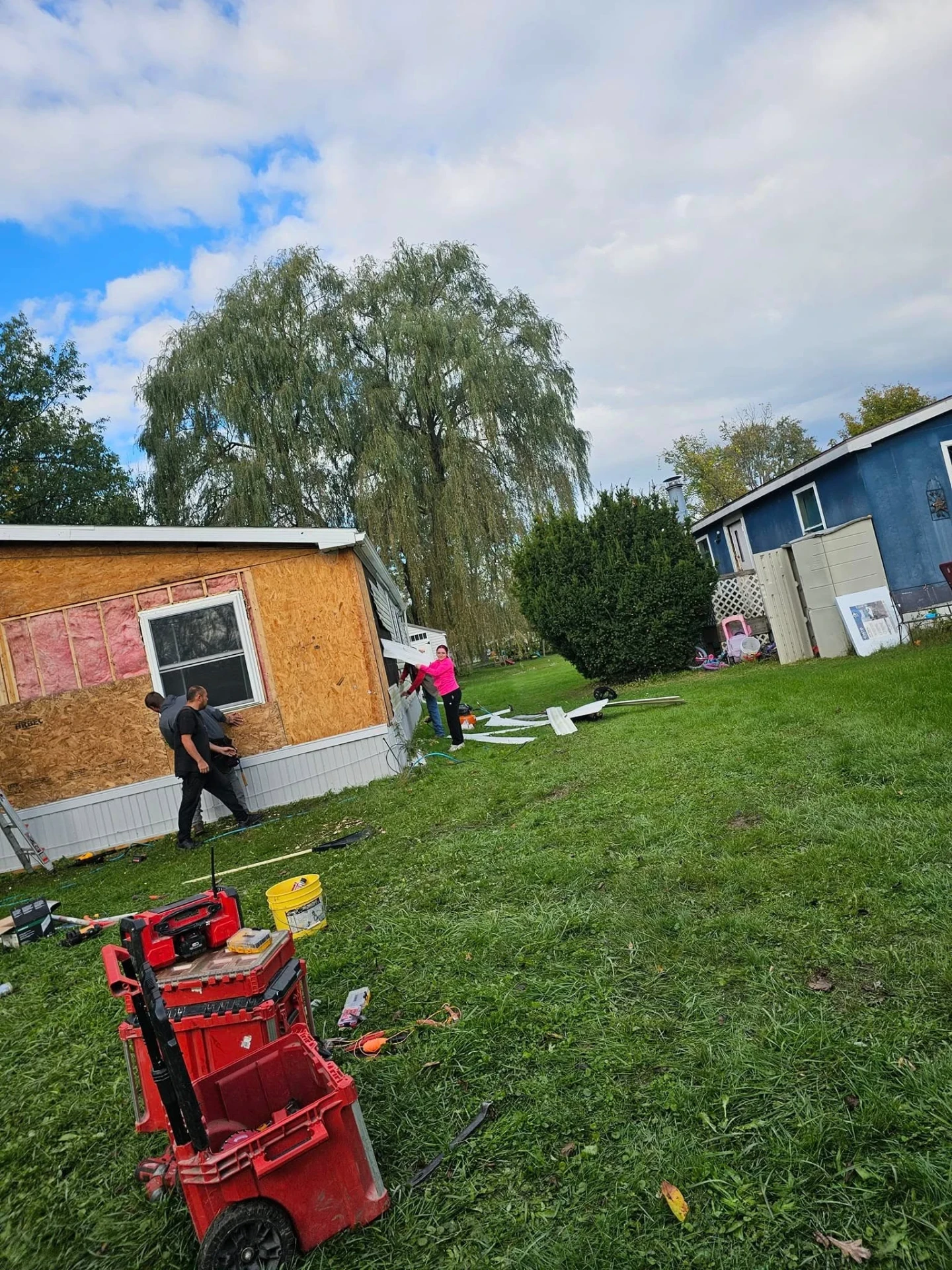 Siding Contractor project by Eastside Roofing in Seneca Falls, NY